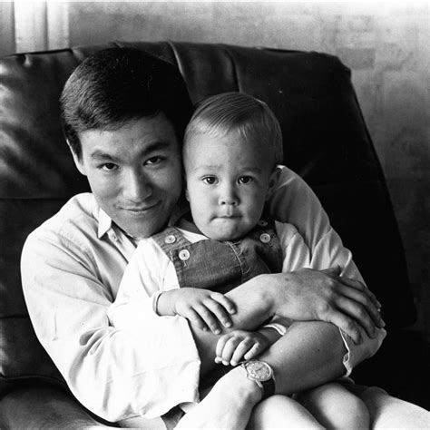 bruce lee son photos